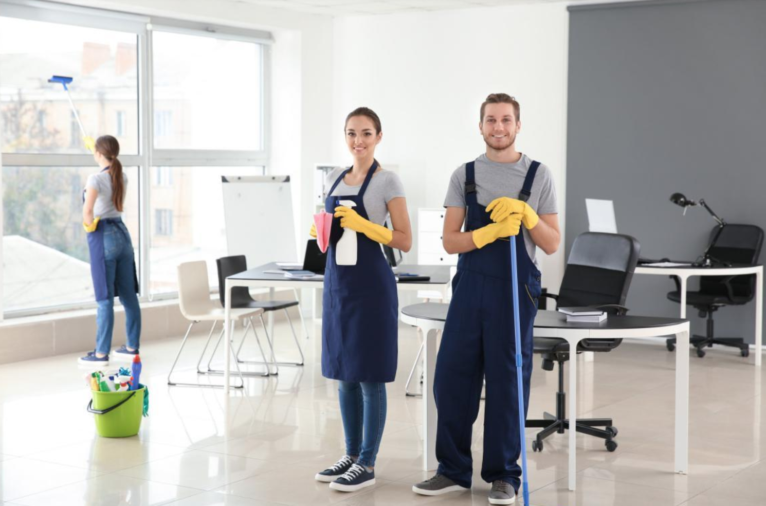 Mop up the Competition: How to Start a Successful Cleaning ...
